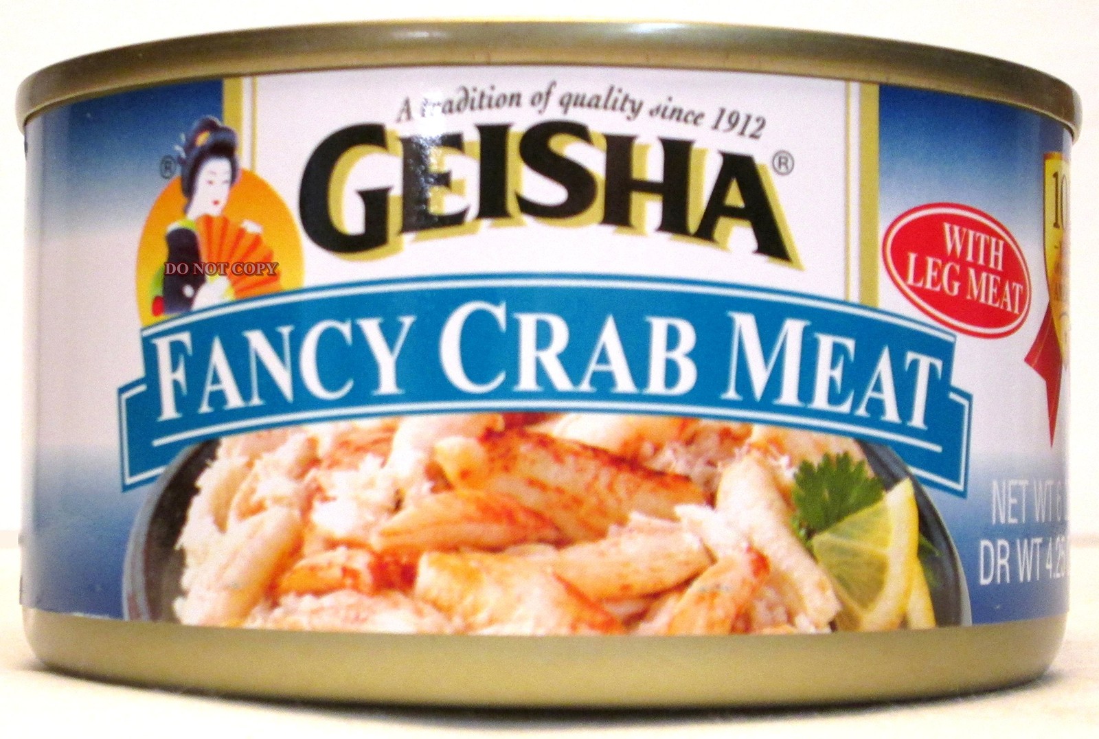 Wild Caught Fancy Crab Meat (Pack of 3) 6 oz Cans