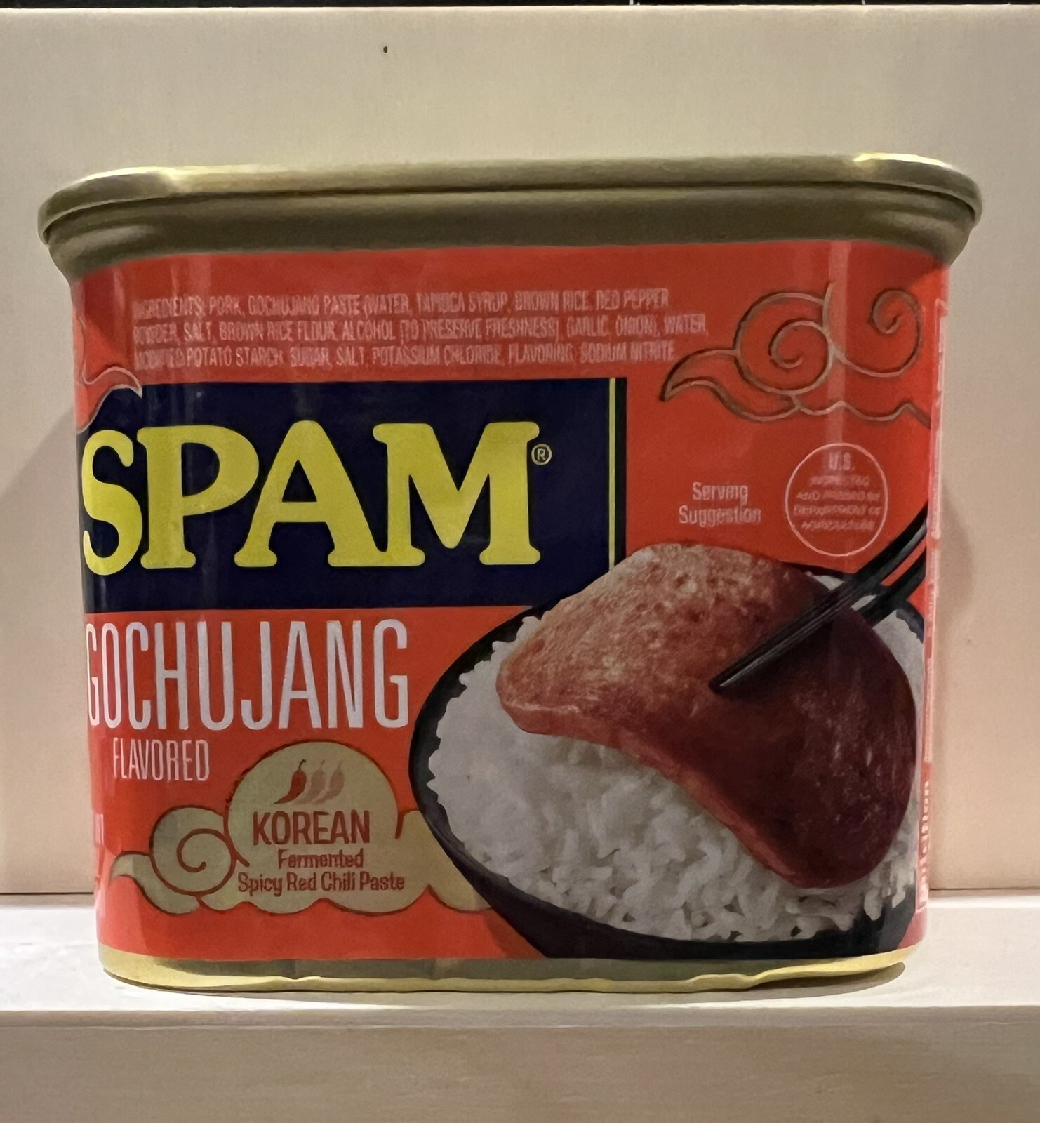 SPAM Gochujang Flavored 12oz. NEW FLAVOR 2024 1 can