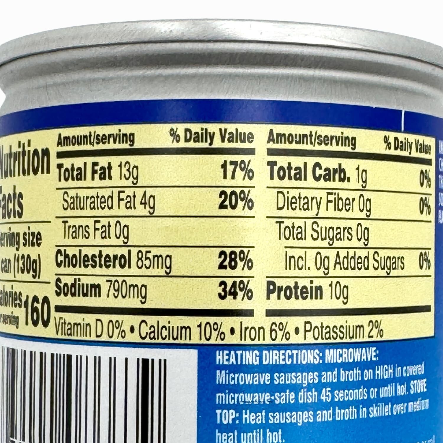 Delicious Vienna Sausages – 6 Cans, 4.6 oz Each – Ideal for Camping & Snacking