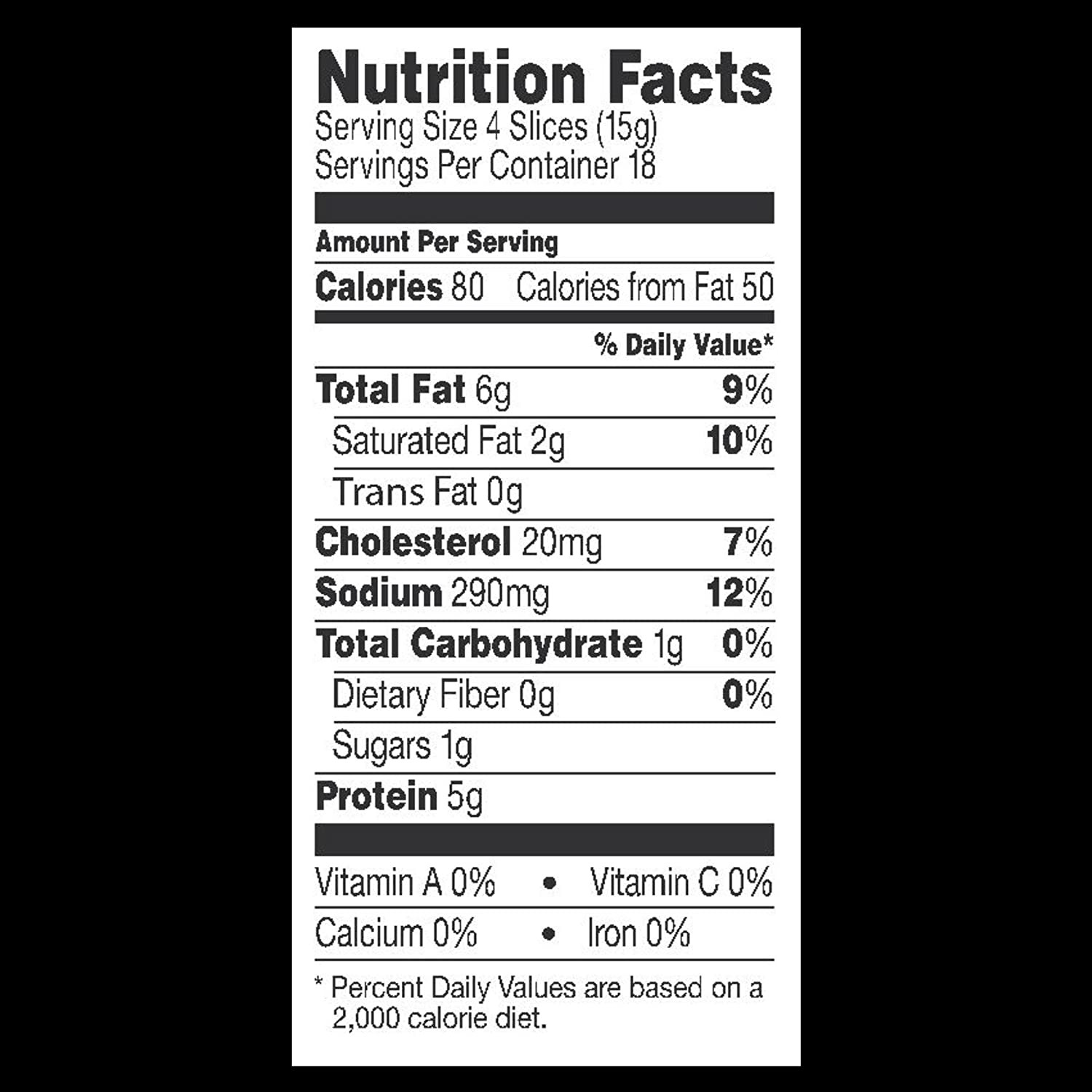 Black Label Fully Cooked Bacon,10.5 Ounce (Pack of 2)