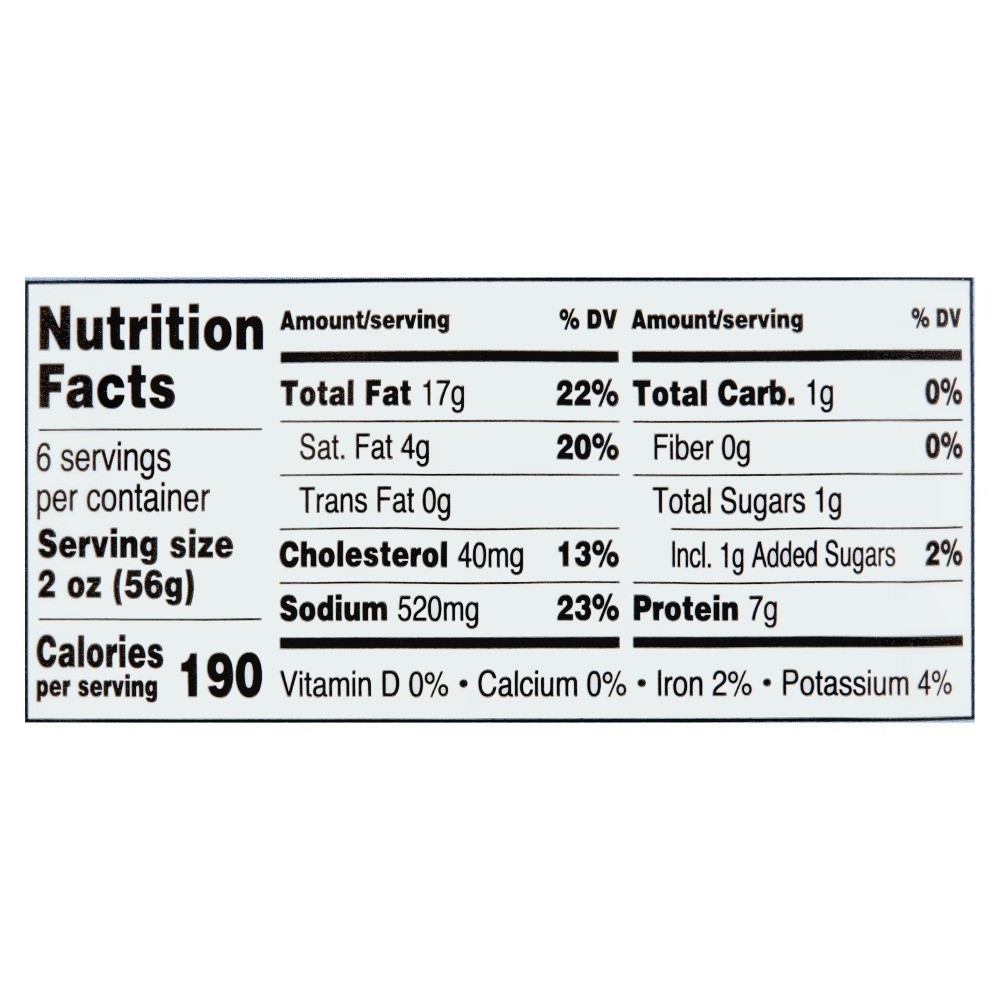 High Protein Bacon Luncheon Meat in 12 oz Can, Pack of 12
