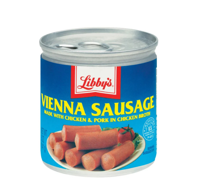 Libby’s Vienna Sausage 4.6 oz. cans, 18 ct. A1
