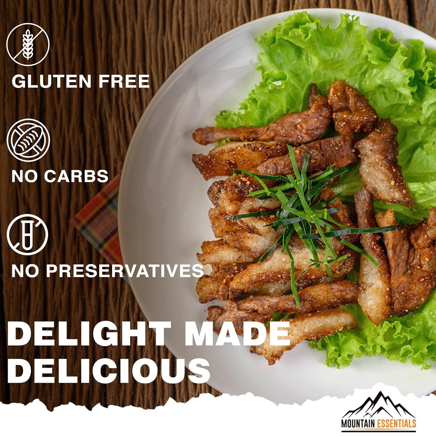 MOUNTAIN ESSENTIALS Fully Cooked Ready to Eat Canned Pork 28 Oz | Pack of 1