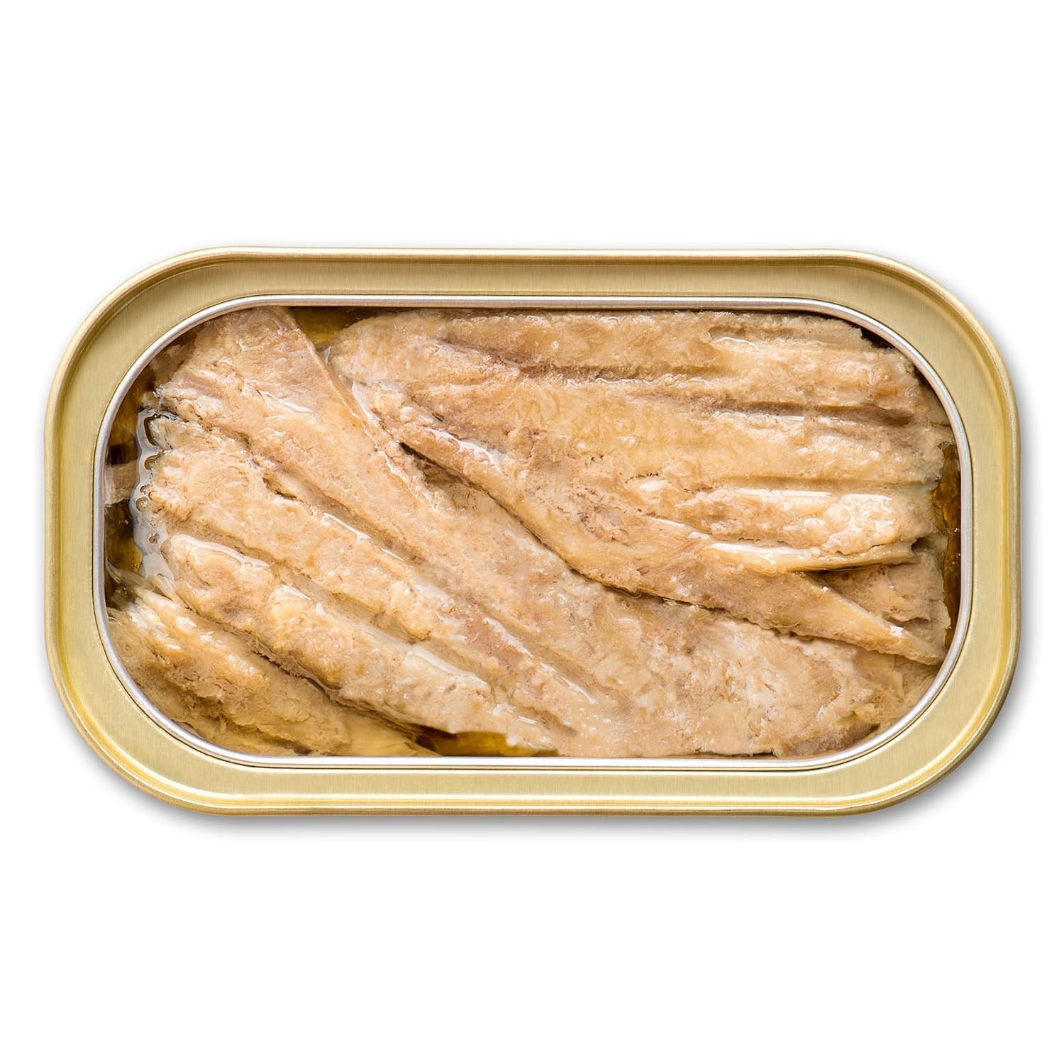 King Oscar Wild Caught Canned Mackerel in Olive Oil, Skinless & Boneless, 4.05oz