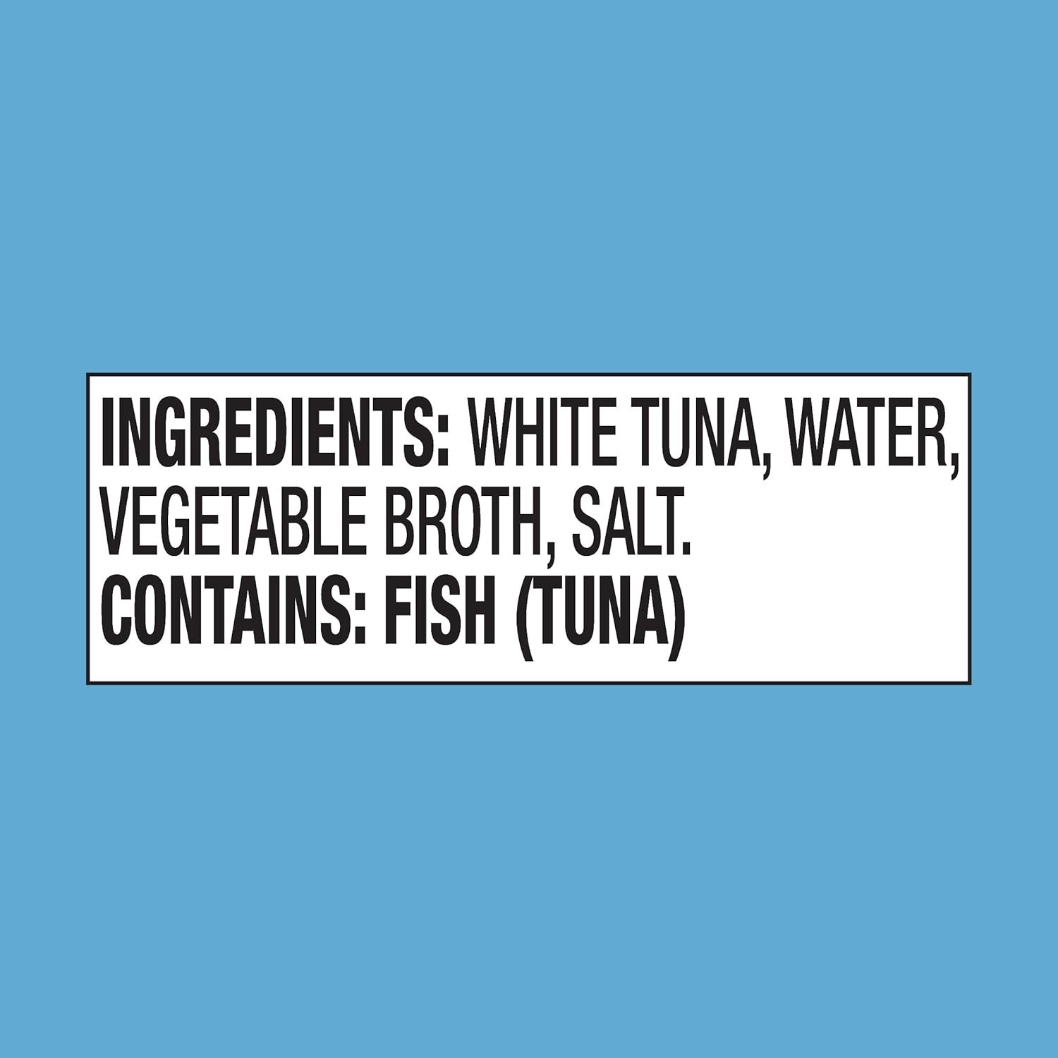 Solid White Albacore Tuna in Water Low Sodium – 5 oz Can