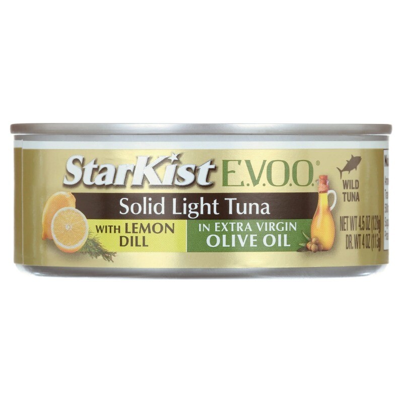 (8 pack) StarKist E.V.O.O. Solid Yellowfin/Light Tuna in Extra Virgin Olive Oil