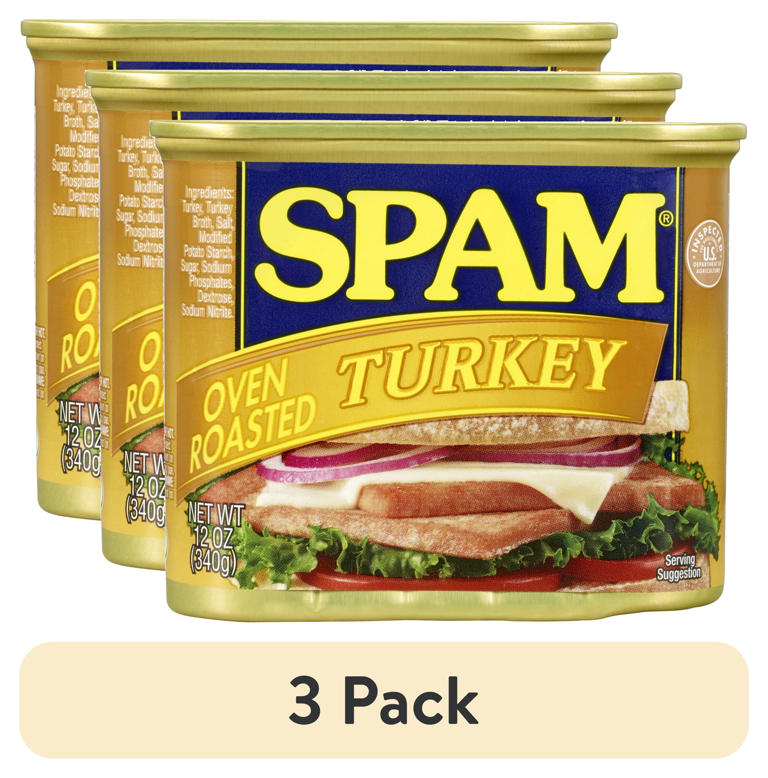 Roasted Turkey, 12 oz Can