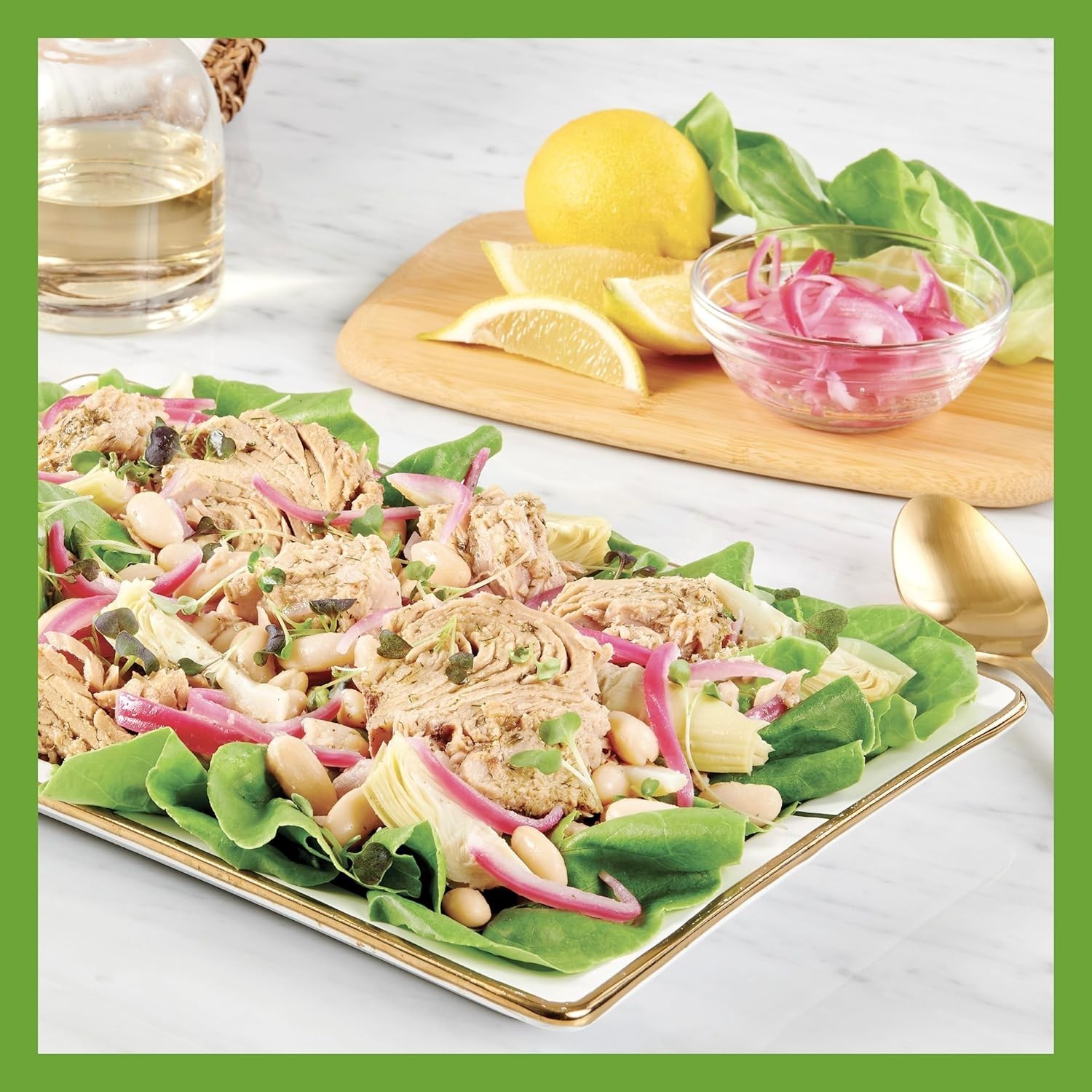 Deliciously Nutritious E.V.O.O. Yellowfin Tuna & Lemon Dill – 28g Protein/CAN