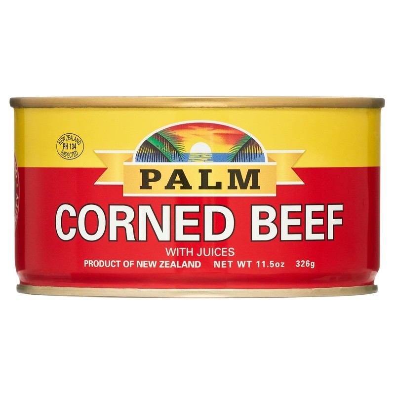 Tender Original Chunky Corned Beef 100% Grass Fed 11.5oz Can Ready to Eat New