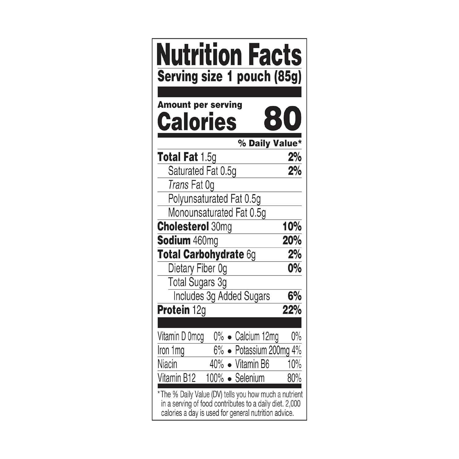 StarKist Tuna Creations Whole Grain Dijon Mustard 3oz Pouch 24 Pack