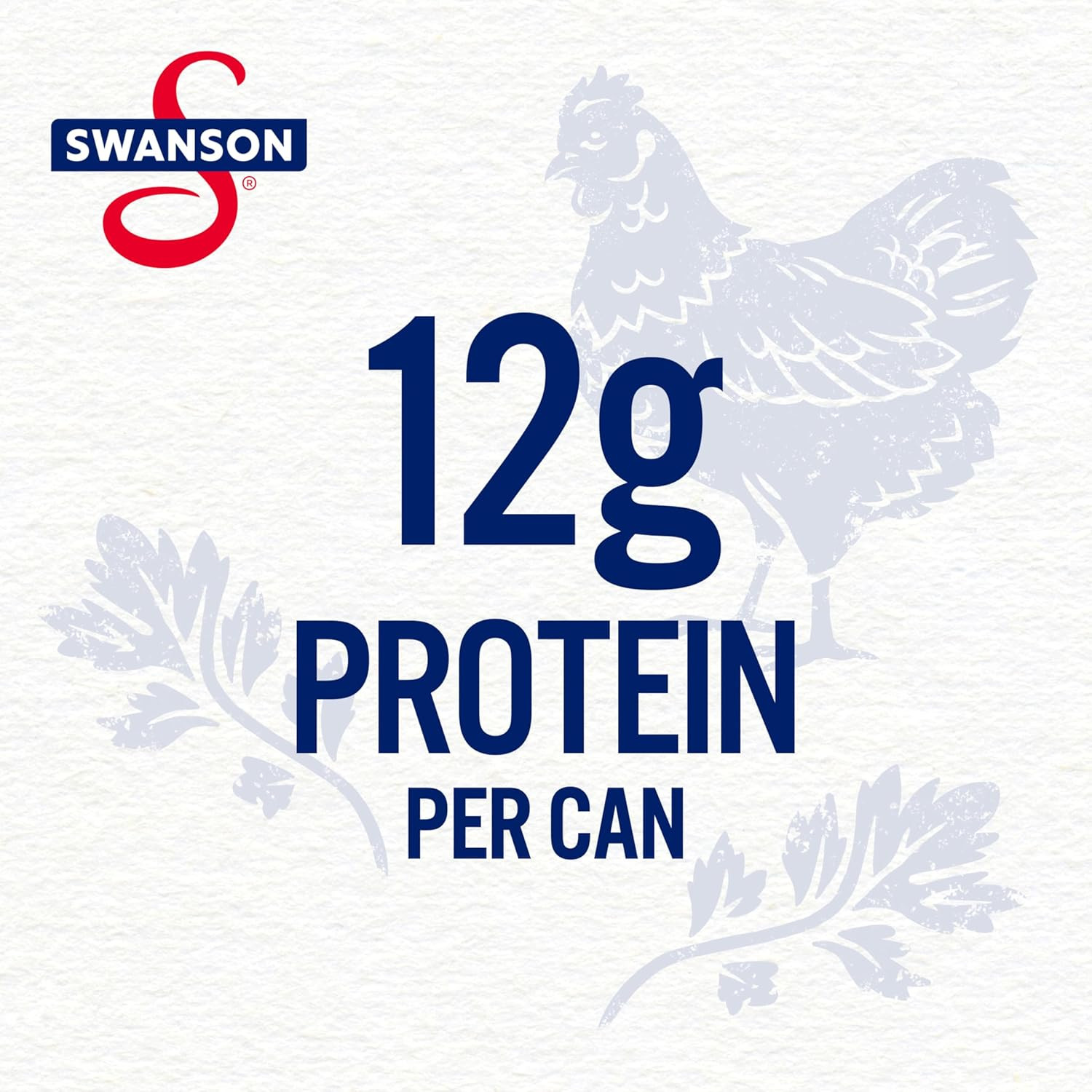 Swanson Canned Chicken a la King With White and Dark 10.5 Ounce (Pack of 12)