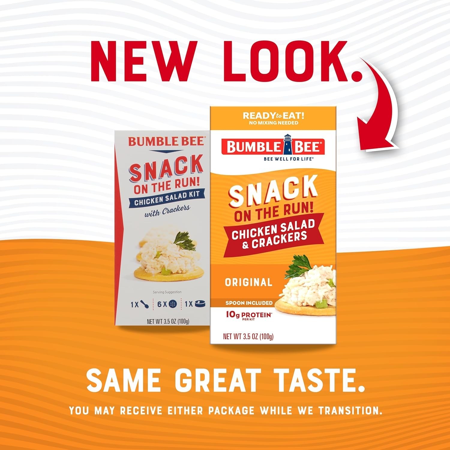 Snack On The Run! Protein-Powered Chicken Salad Pack – 10g Protein