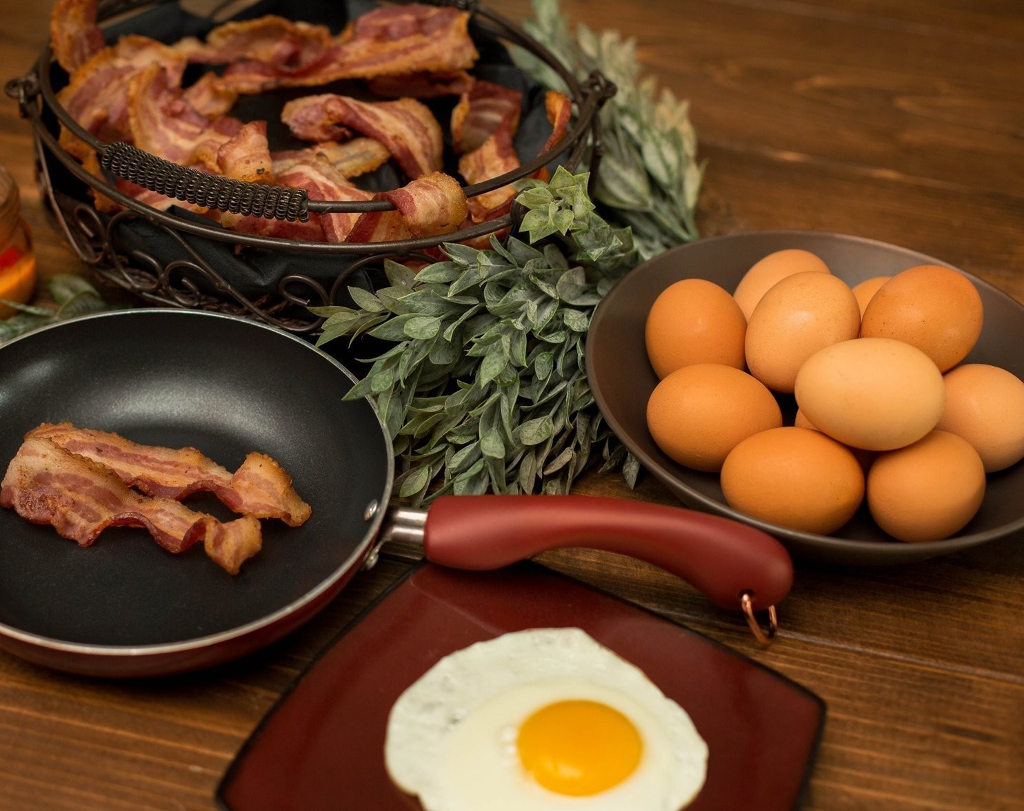 Fully Cooked Thick Cut Bacon, 80 Slices, 10 Yr Shelf Life