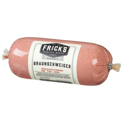 Frick’s Braunschweiger 16 Oz (4 Pack)