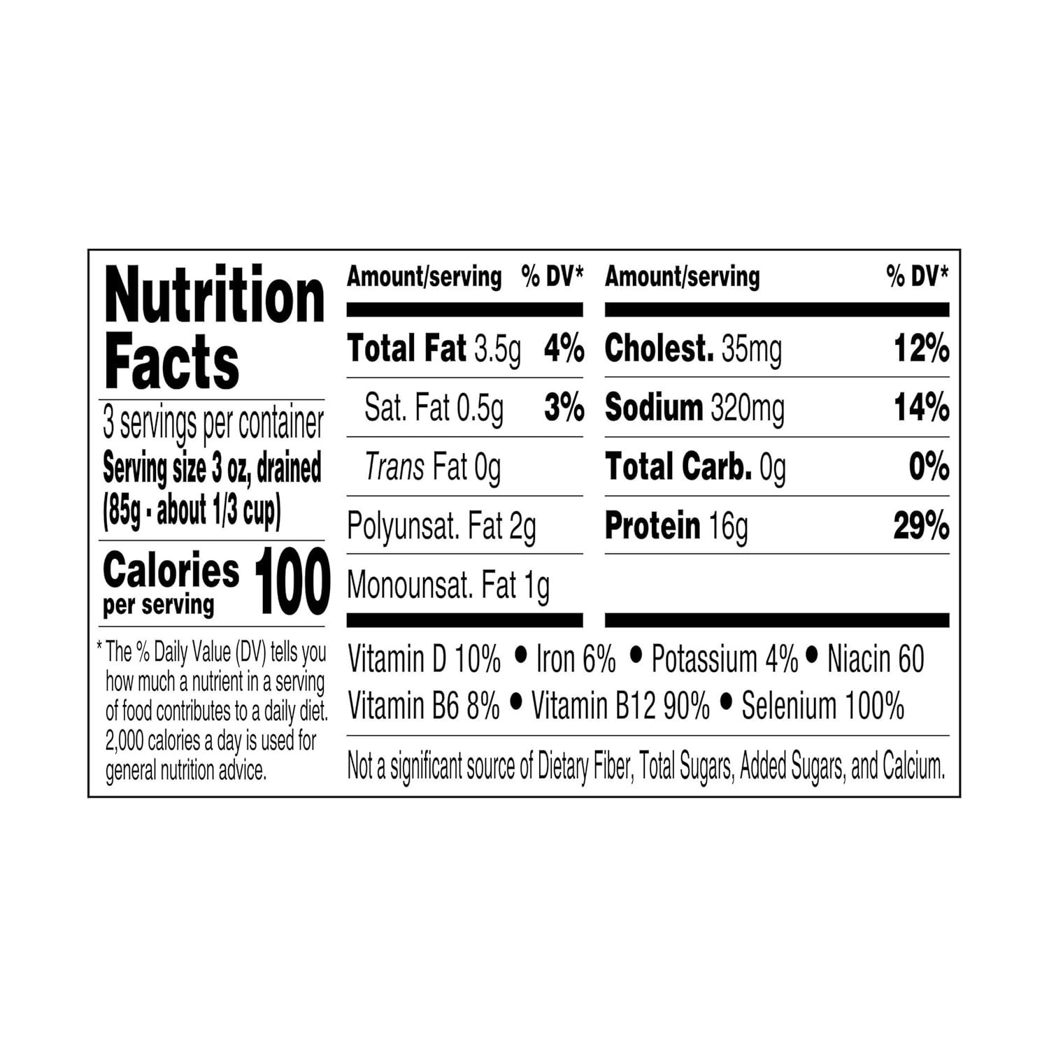 Versatile 12 Oz Chunk Light Tuna in Savory Vegetable Oil – Gluten Free Goodness