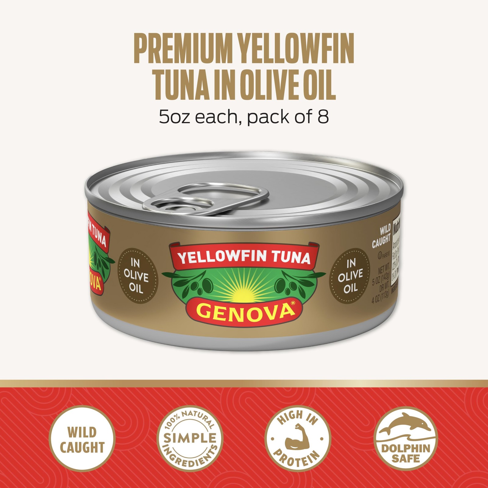 Atun Aleta Amarilla Premium En Aceite De Oliva, Capturado En Estado Salvaje,…