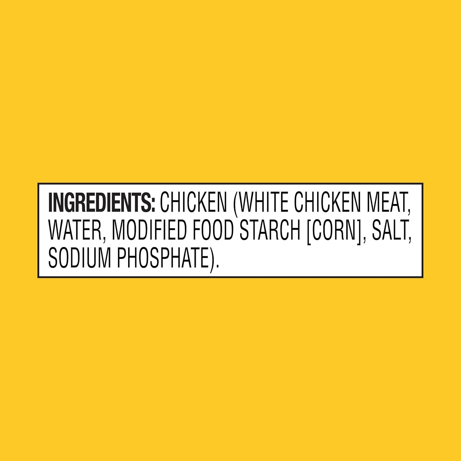 White Chicken Pouches – 5 oz, Pack of 12 – Ideal for Quick Meals