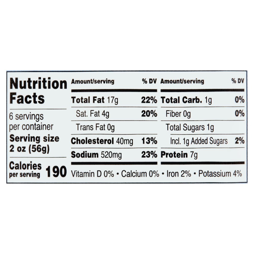 (12 pack) Great Value Bacon Luncheon Meat, High Protein, 12 oz Aluminum Can