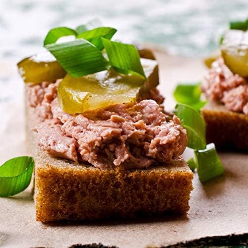 Armour Star Potted Meat, Ready to Eat Canned Meat, 8g Protein Per Serving, 5….