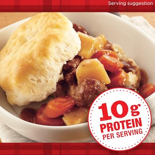 Beef Stew, 15 oz (8 Pack), Fully Cooked & Ready-To-Eat with Fresh