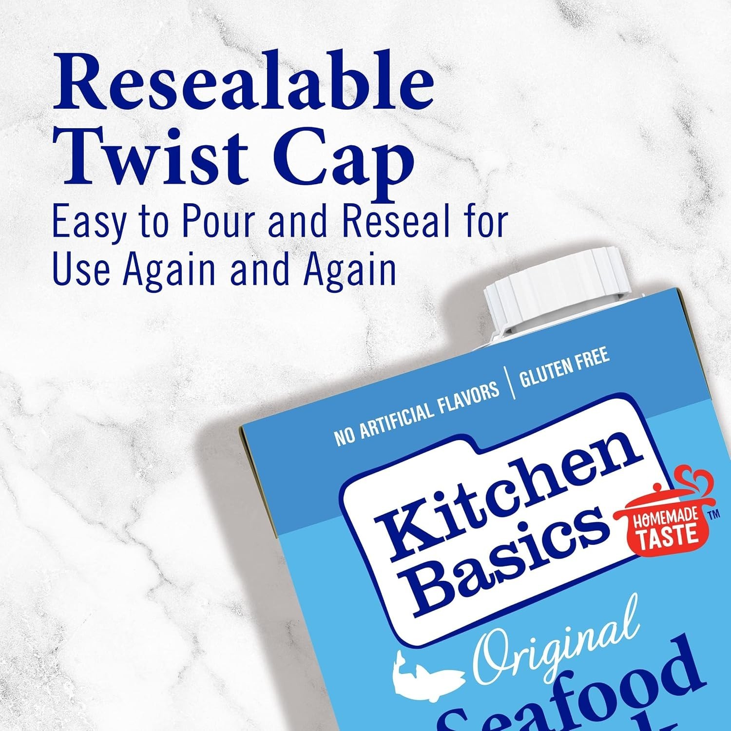 Kitchen Basics Seafood Stock Pack