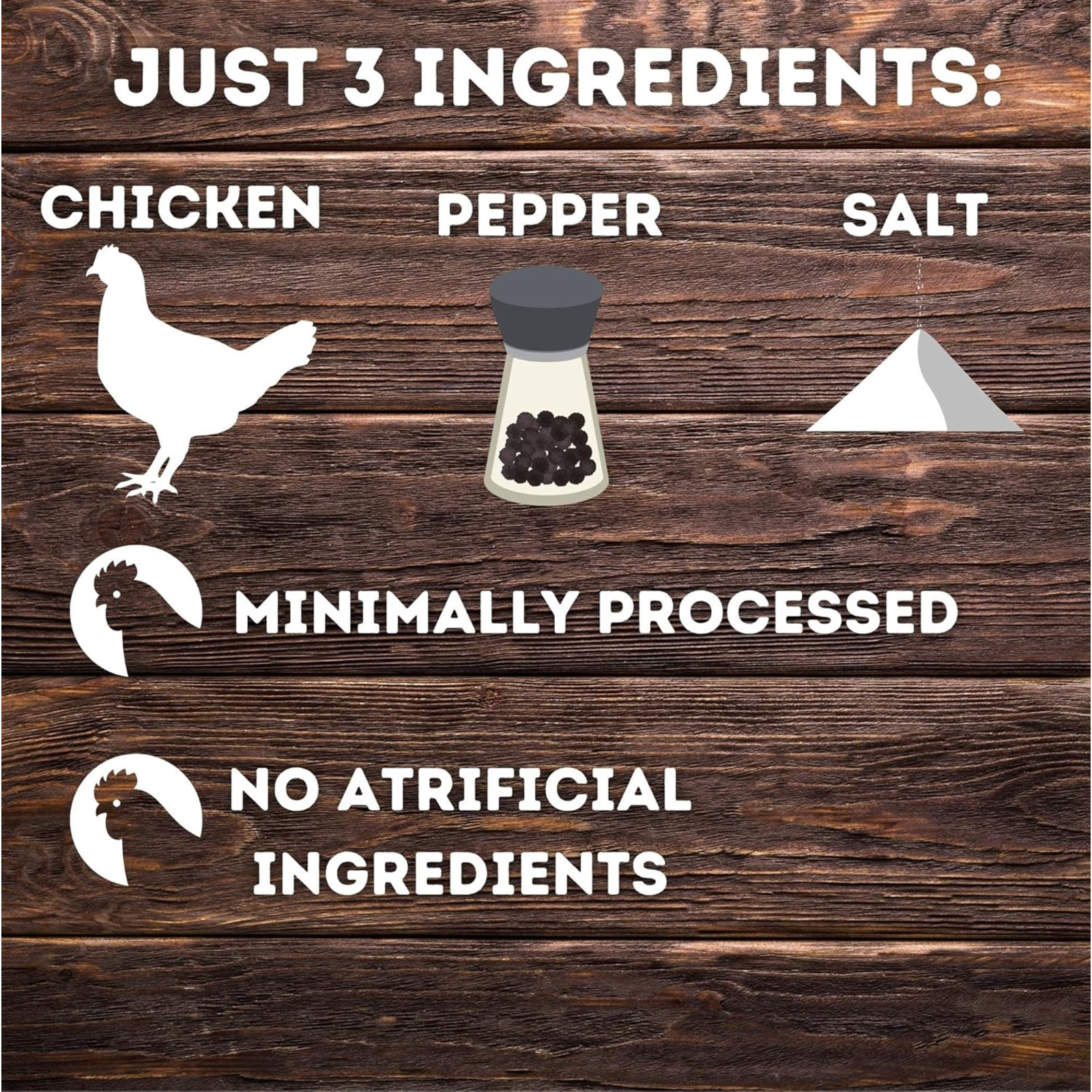 3 Pack Grabill Country Meat Boneless Chicken Cooked in Natural Juices 27 oz Can