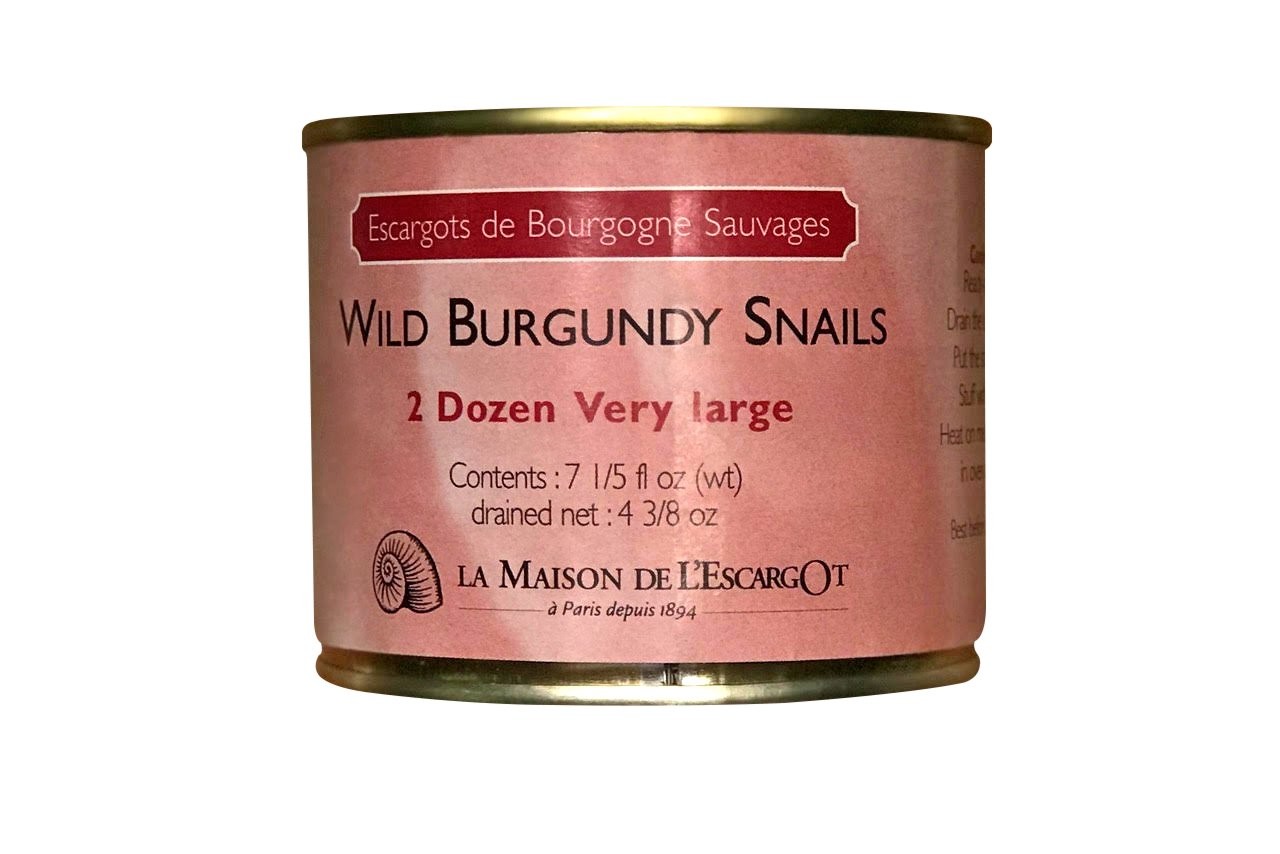 Premium Escargot Wild Burgundy Snails – Rated Number One – Best For Escargot …