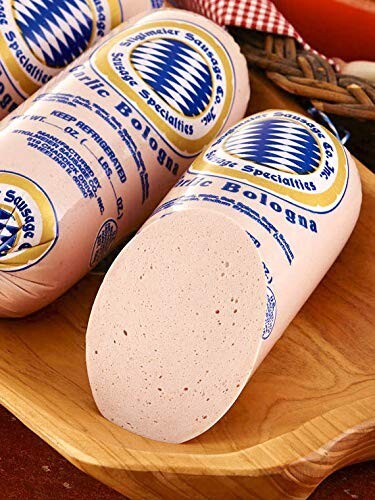 Stiglmeier Garlic Bologna 16 Oz (4 Pack)