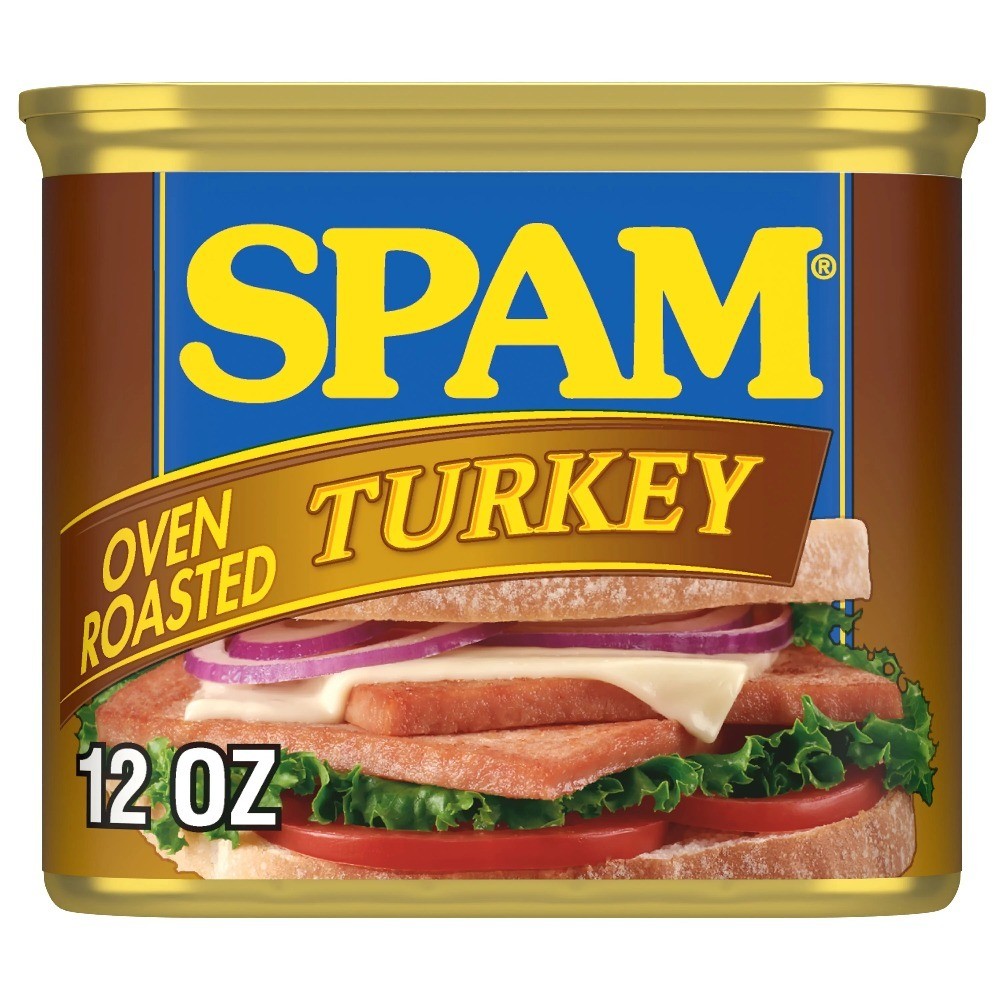 Oven Roasted Turkey Canned Meat 12 oz Three Pack
