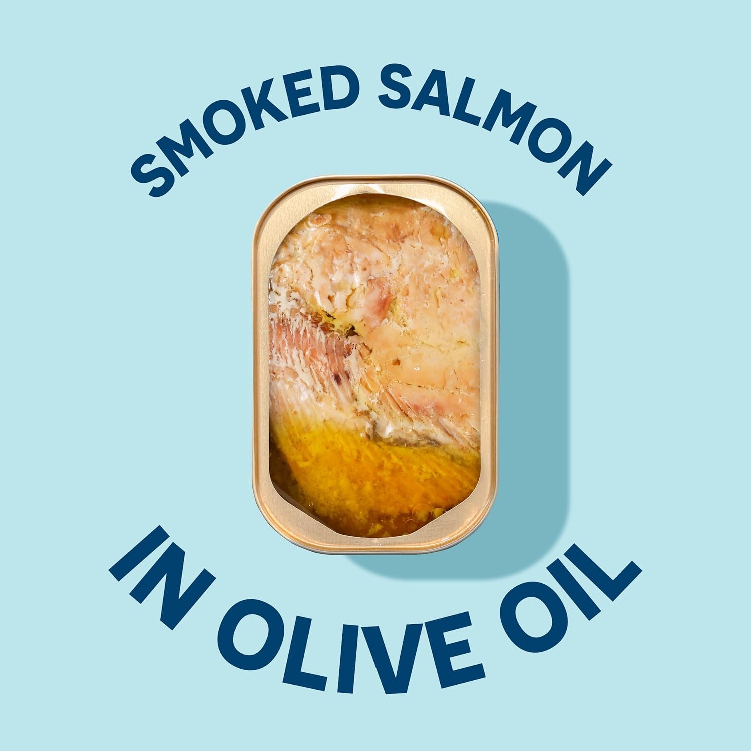 Wild Planet Wild Smoked Pink Salmon Fillets in Extra Virgin Olive Oil 3.9 oz