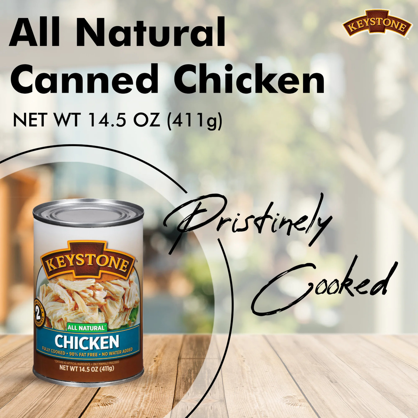 (3 Pack) All Natural Chicken, 14.5 Oz Can