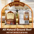 28 oz Can All Natural Ground Beef Keystone