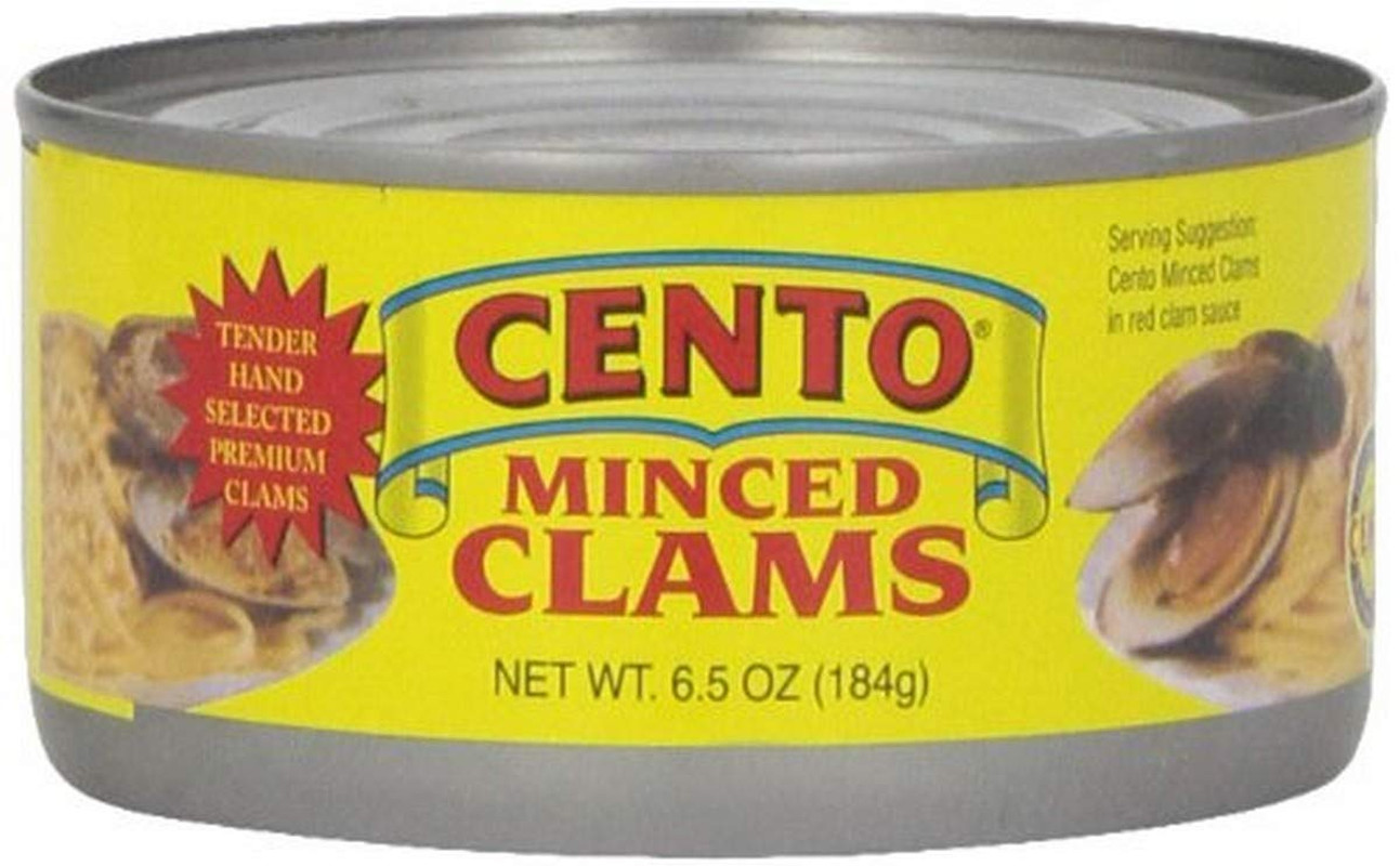 Minced Clams, 6.5 Ounce Cans (Pack of 24)