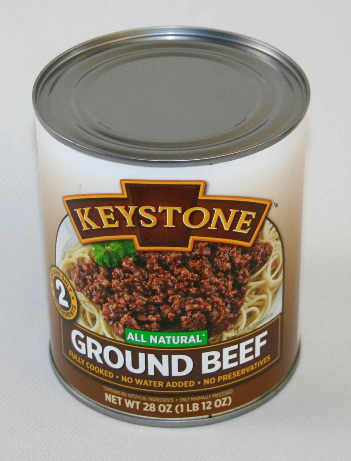 KEYSTONE Beef & Ground Beef ALL NATURAL 6 cans mixed – 28 OZ each 168 oz total