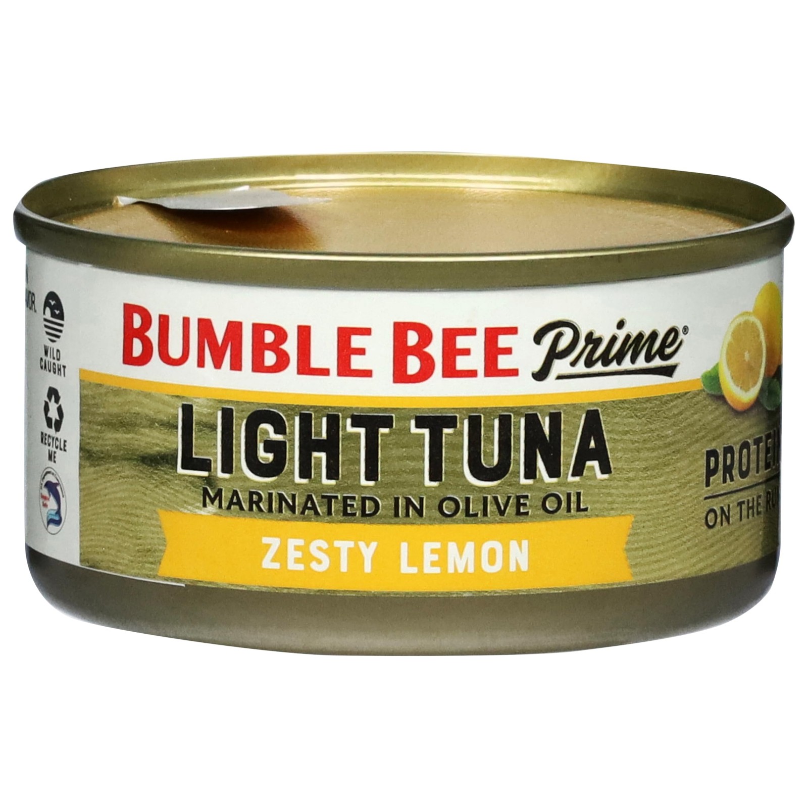 Prime Protein on the Run Snack Kit, Pack of 12 Gourmet Tuna Marinated in Oli…
