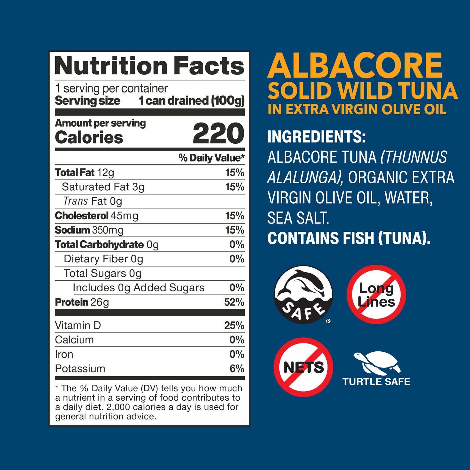 Wild Planet Albacore Tuna in Extra Virgin Olive 5 Ounce (Pack of 12)