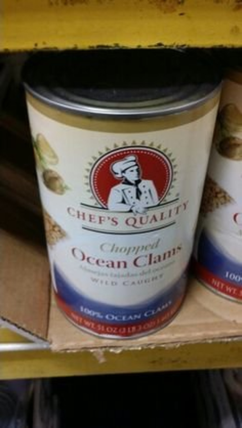 Chopped Ocean Clams 51 Oz (3 Pack) L8