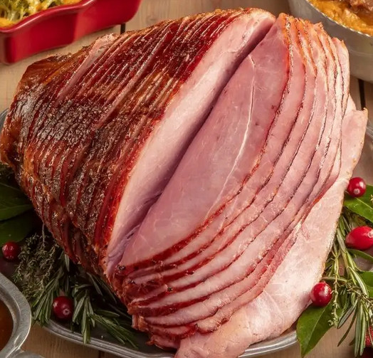 8.5 – 9.5 Pound Sliced Hickory Smoked Spiral City Ham