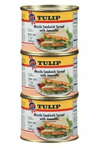 Tulip Mescla Sandwich Spread Jamonilla Luncheon Embutido Denmark Meat Recipe