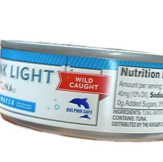 Kroger Albacore Solid White Tuna in Water 3 Cans 5 OZ Chunk Tuna BB 11/2026
