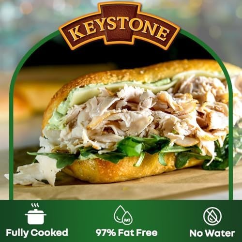 Keystone Meats All Natural Canned Turkey 14.5 Ounce Long Term Shelf Life Emer…