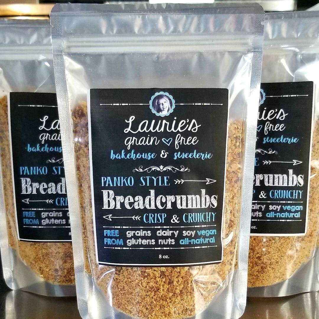 Grain-Free Panko Breadcrumbs CASE