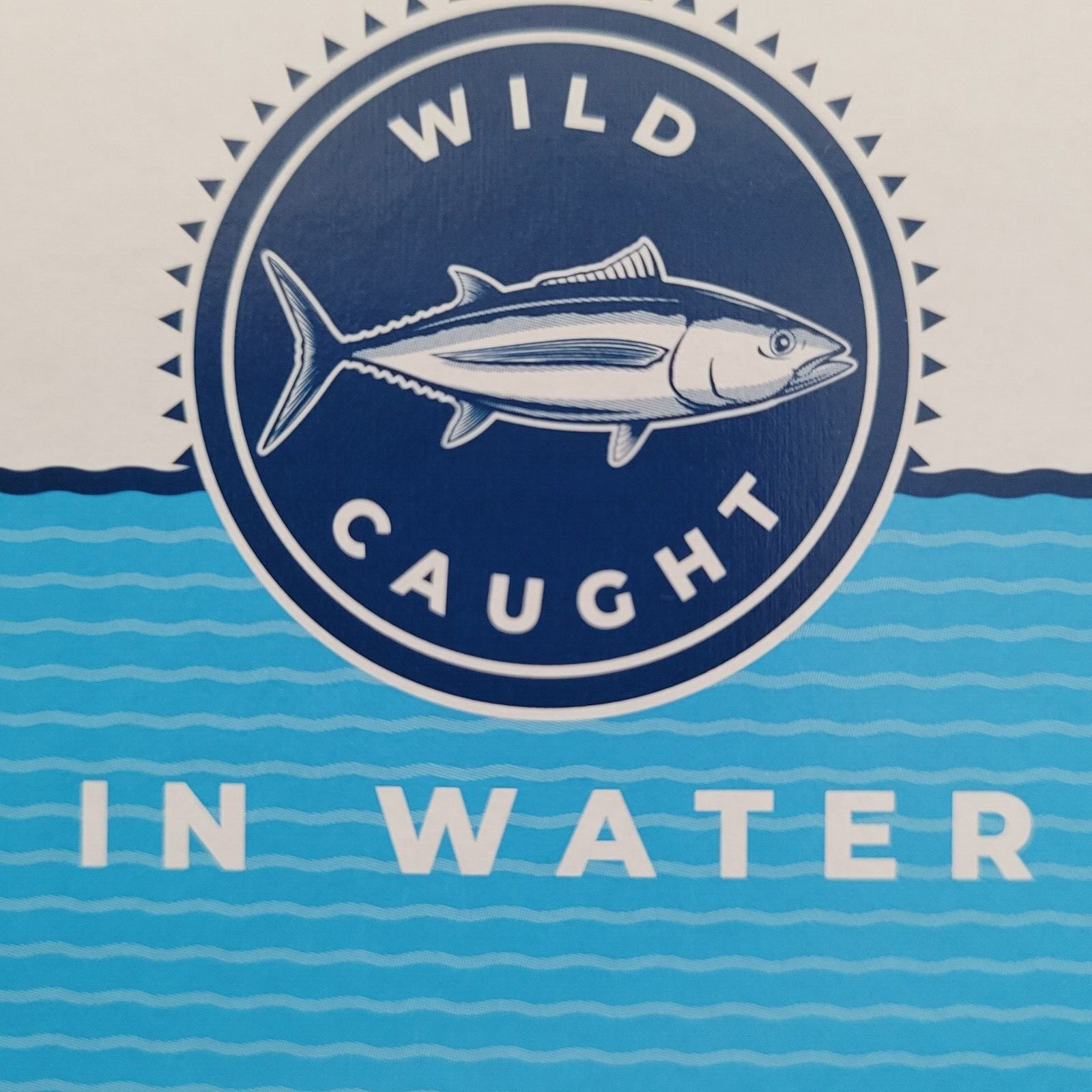 Kirkland Signature Solid White Albacore Tuna Superior 8 Cans 3.5LB In Water Fish