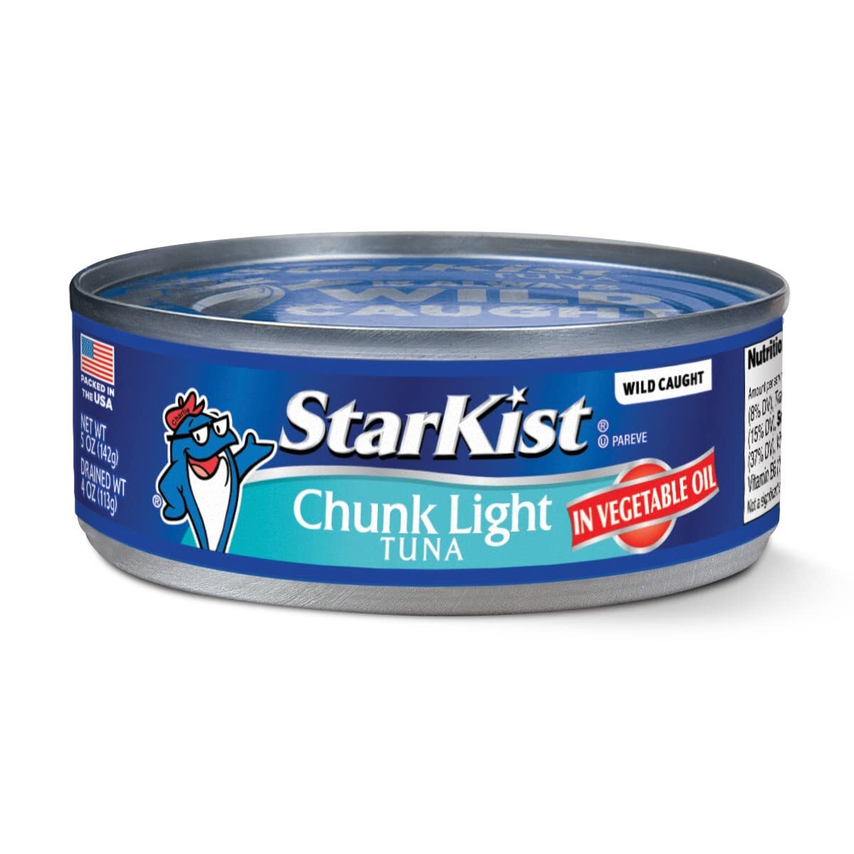 StarKist Chunk Light Tuna in Oil, 5 Oz, Pack of 12
