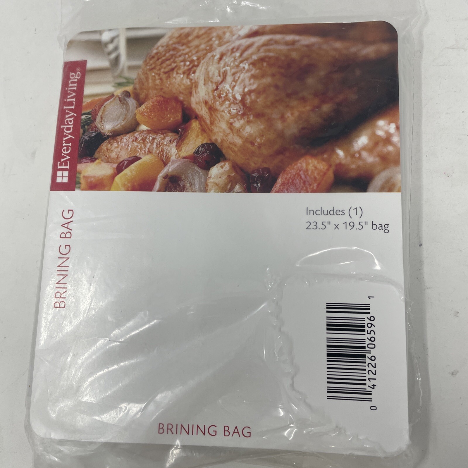 Everyday Living Brining Bag 23.5X19.5″ Leak Proof Up to 25 LBS