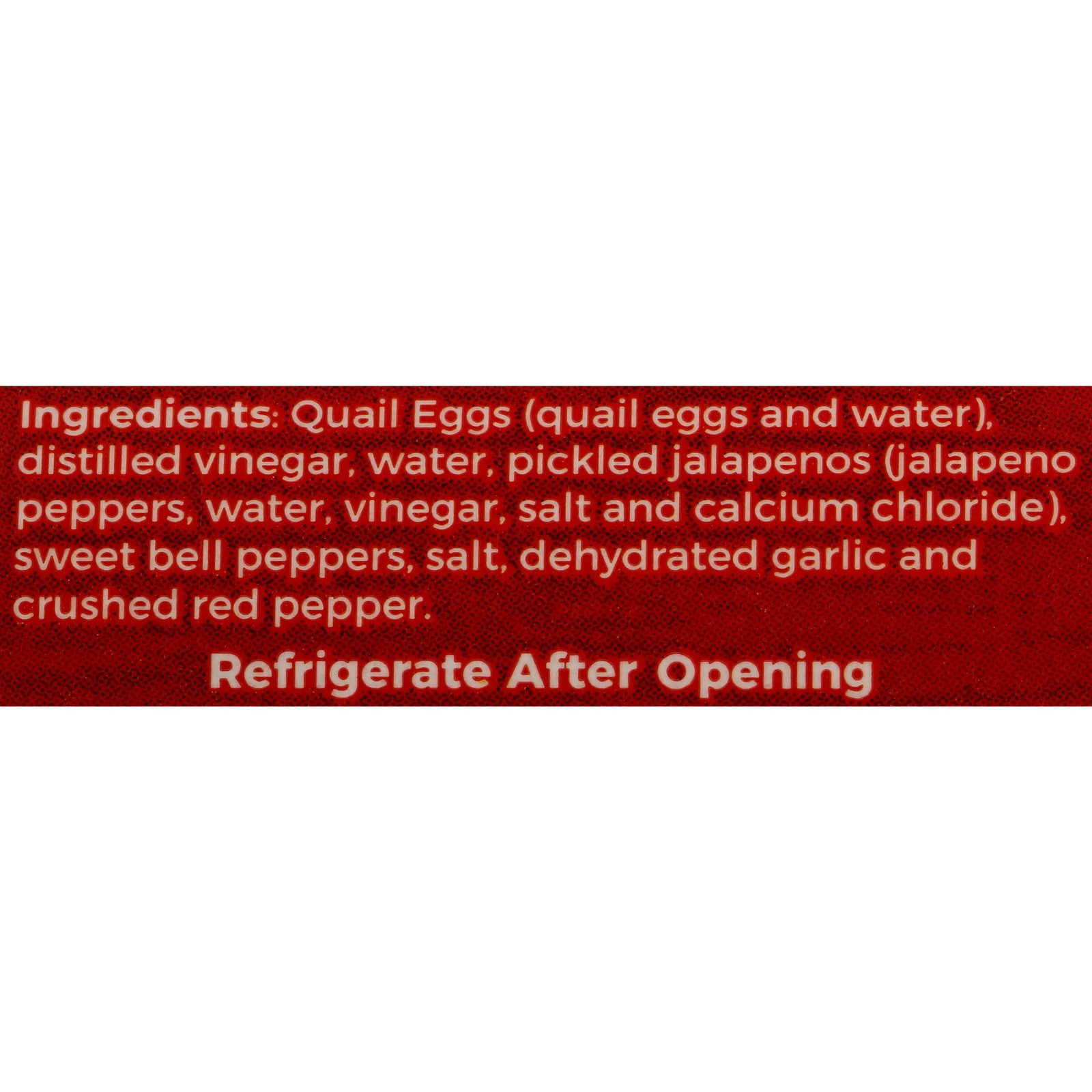 Pickled Jalapeno Quail Eggs
