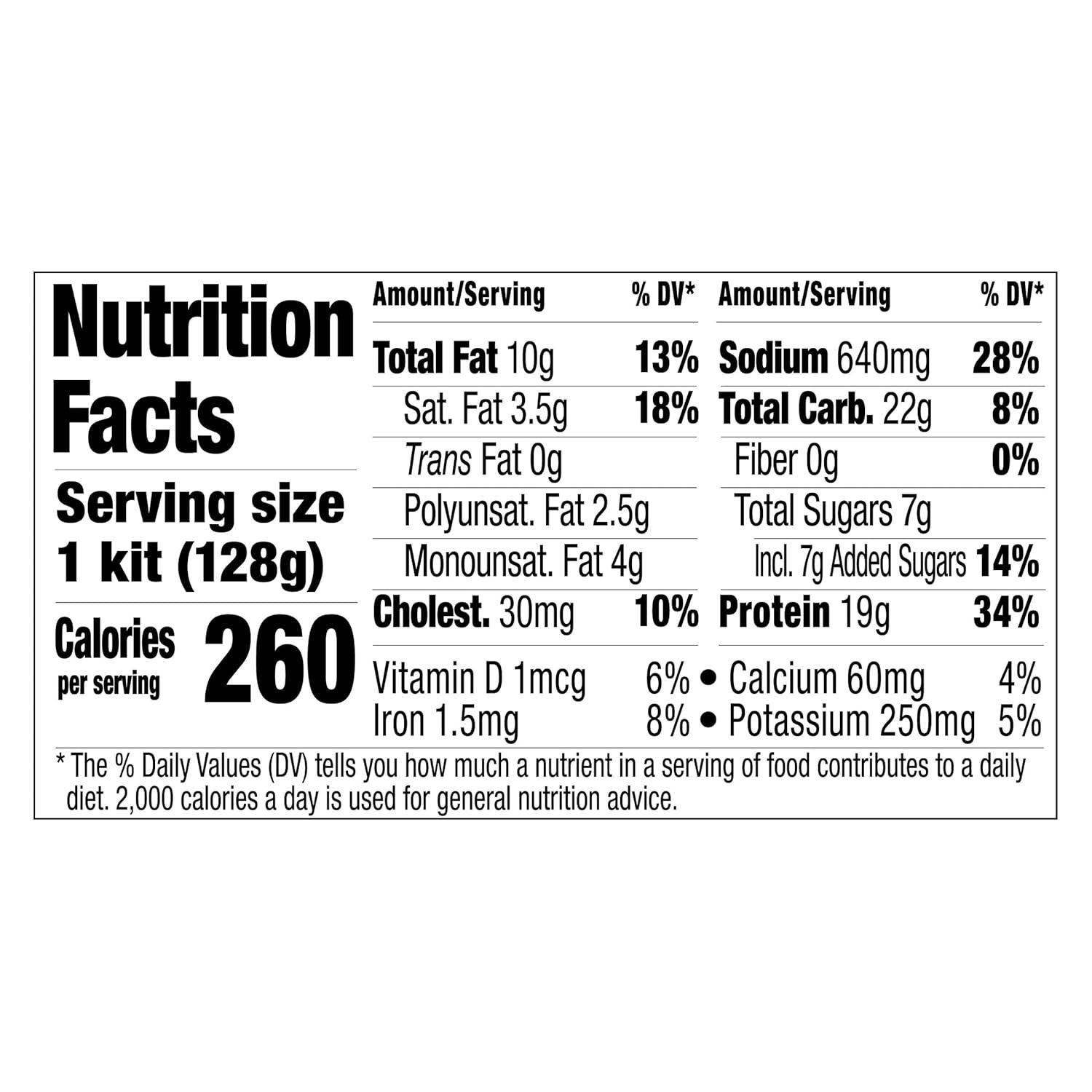 Lunch-To-Go Albacore Mix Your Own Tuna Salad, 4.5 Ounce Kit, 1 Pack