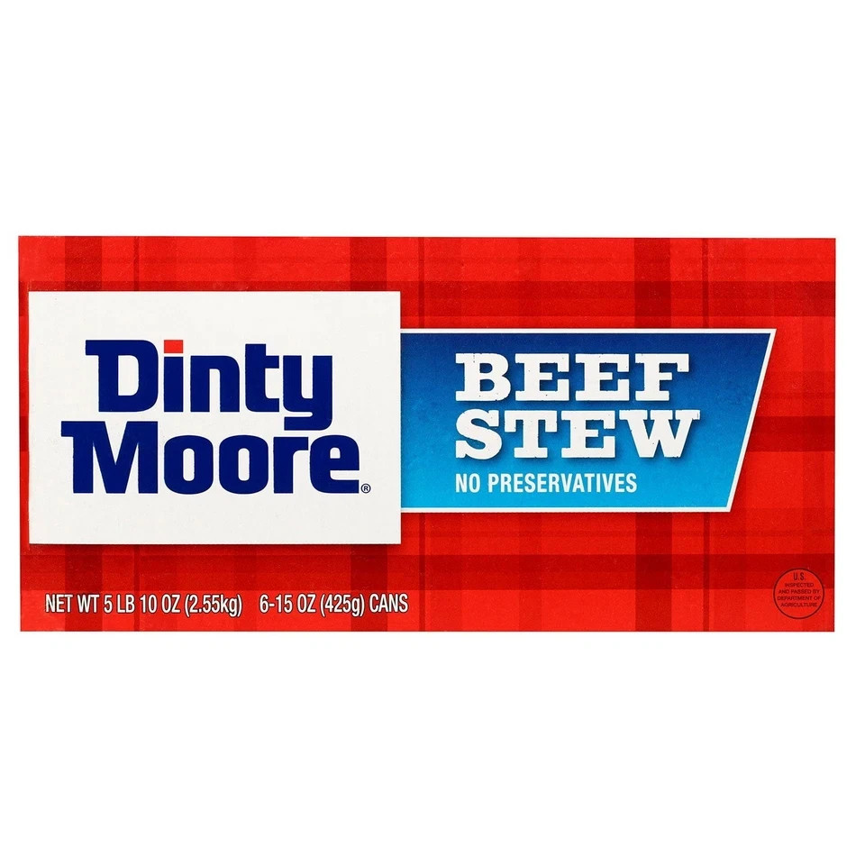 Dinty Moore Beef Stew 15 Oz ( Total 12 Pack)