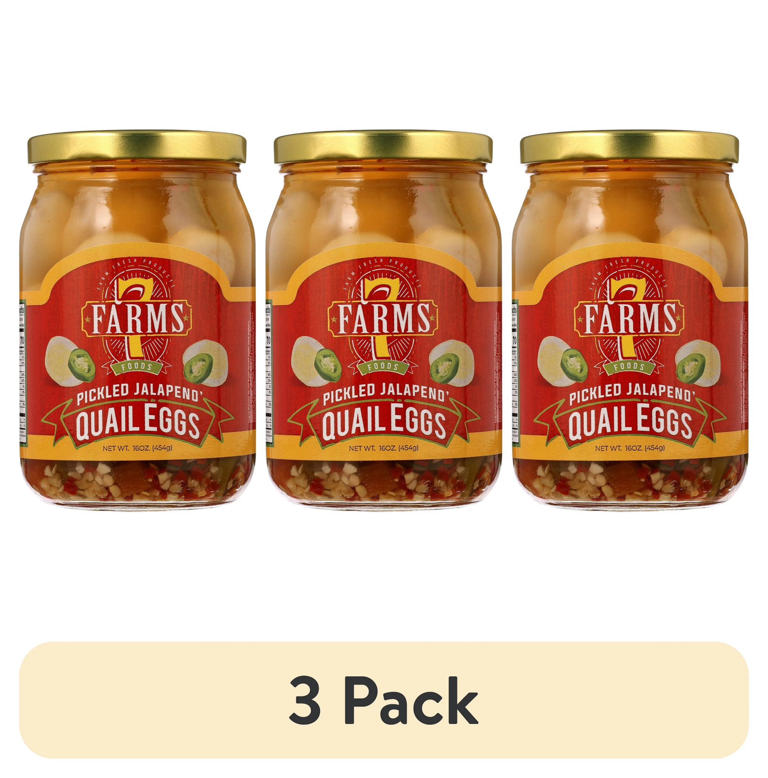 Pickled Jalapeno Quail Eggs