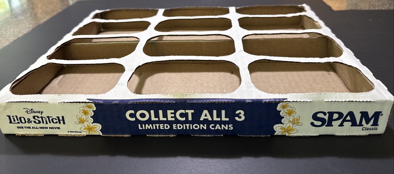 Lilo and Stitch SPAM Limited Edition SET OF 3 From Hawaii 12 Ounce Cans
